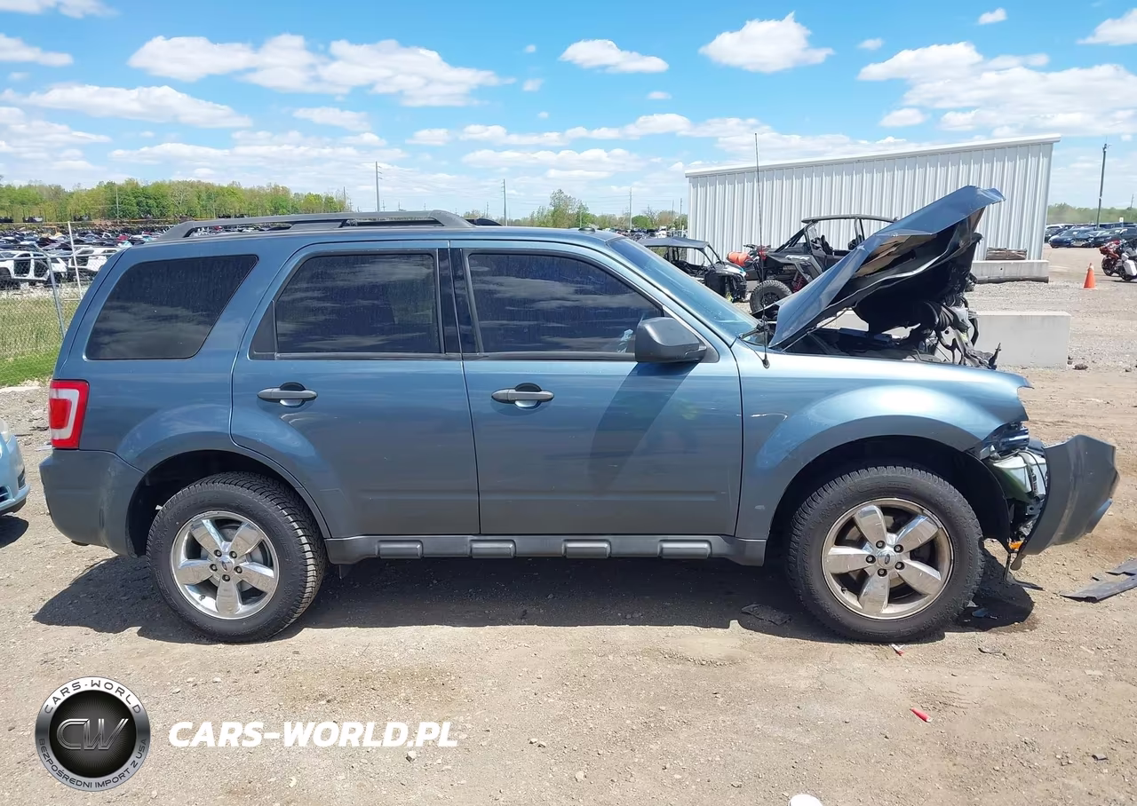 2010 Ford Escape Xlt VIN:1FMCU9DG3AKB64552 - 12