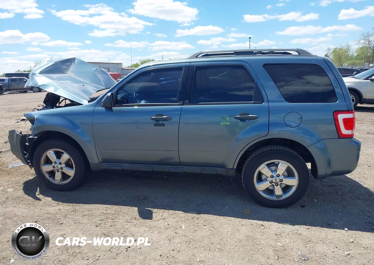 2010 Ford Escape Xlt VIN:1FMCU9DG3AKB64552 - 13