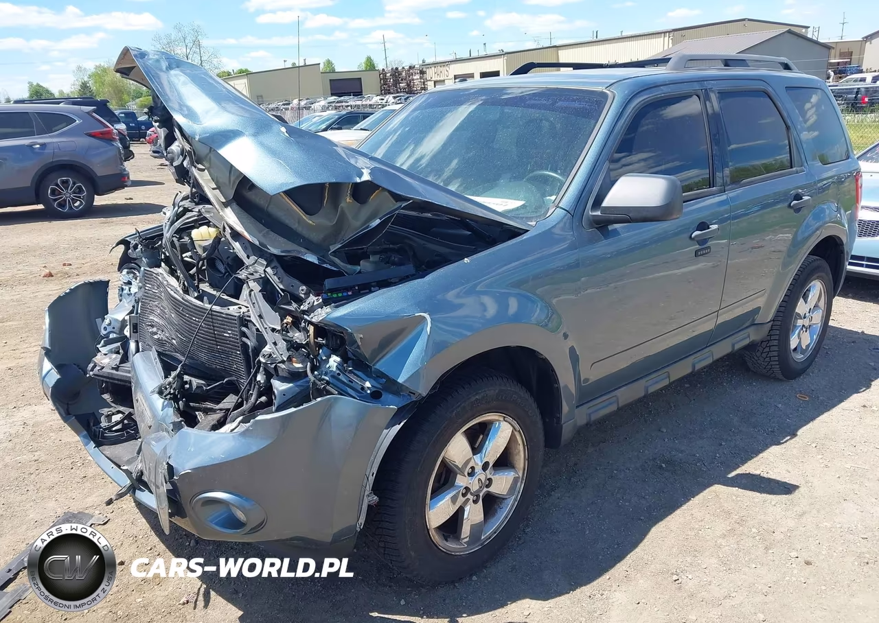2010 Ford Escape Xlt VIN:1FMCU9DG3AKB64552 - 2