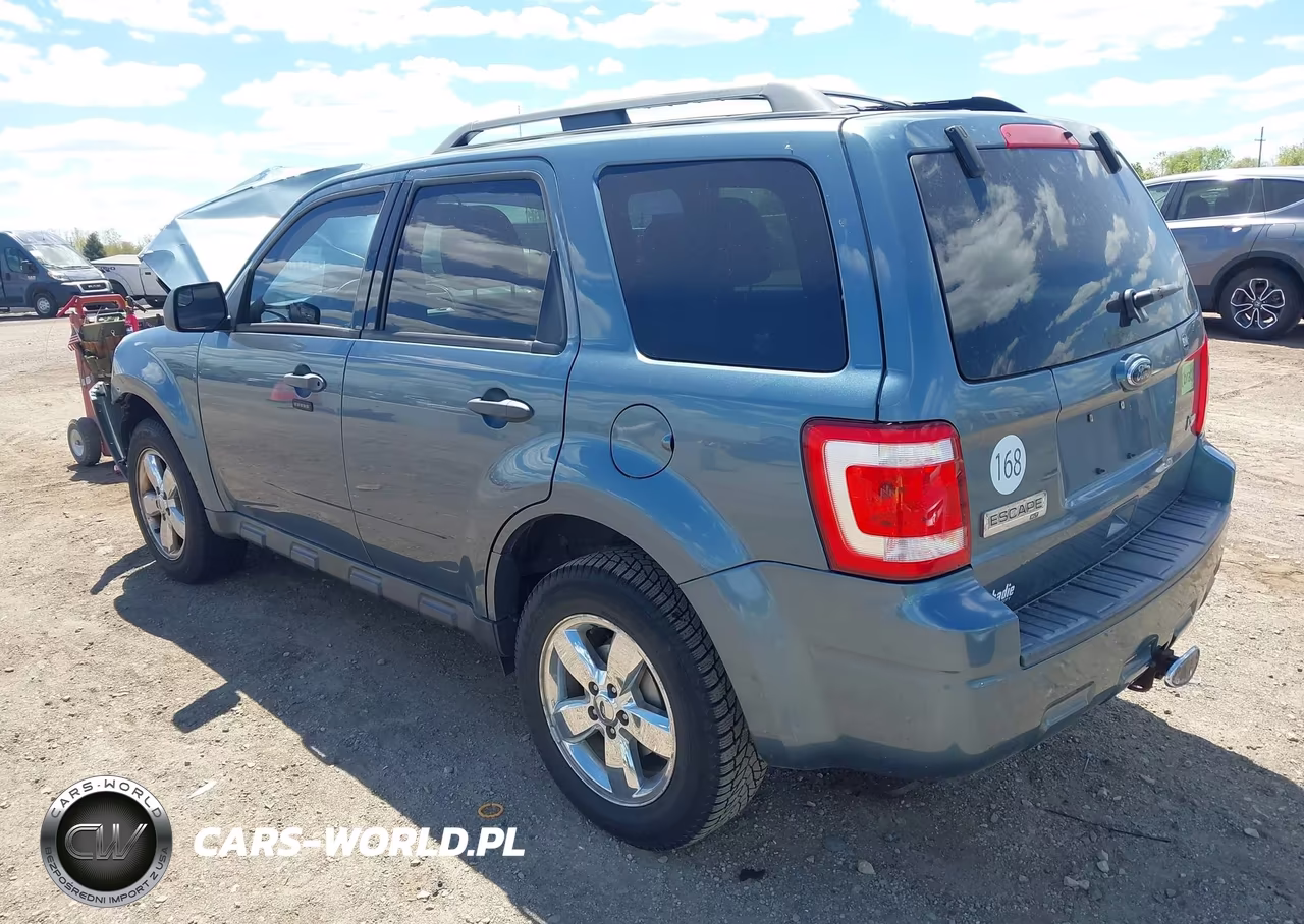 2010 Ford Escape Xlt VIN:1FMCU9DG3AKB64552 - 3