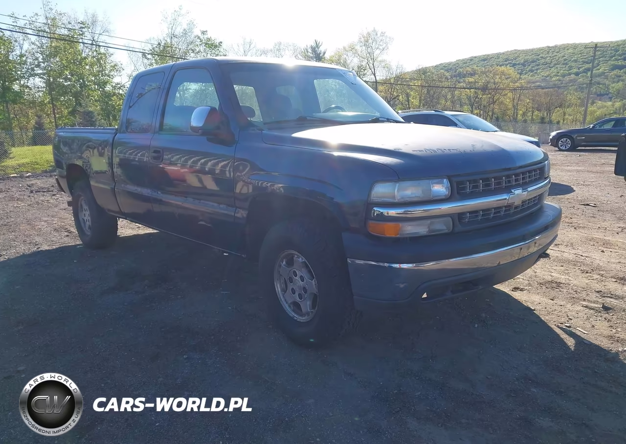 2000 Chevrolet Silverado 1500 Ls
