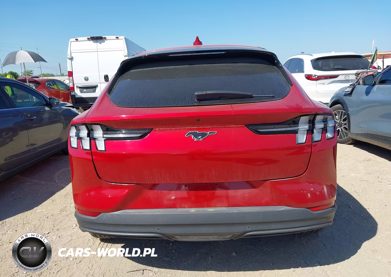 2022 Ford Mustang Mach-E Select VIN:3FMTK1RM5NMA56941 - 16