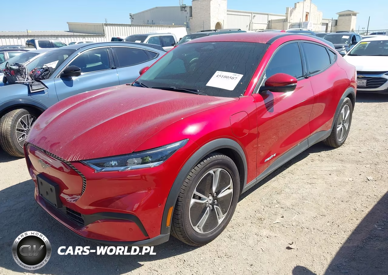 2022 Ford Mustang Mach-E Select VIN:3FMTK1RM5NMA56941 - 2