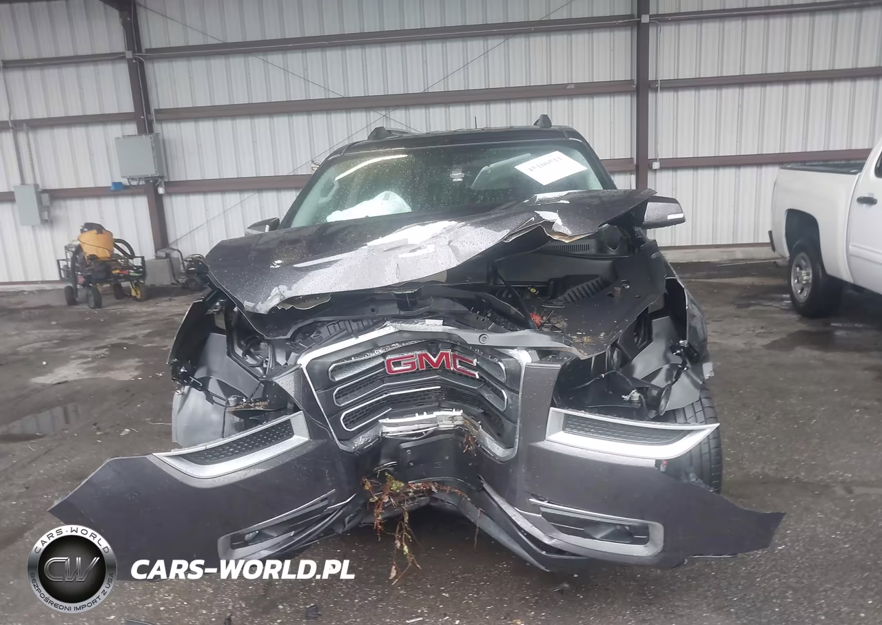 2016 GMC Acadia Slt-1 VIN:1GKKRRKD2GJ131751 - 12