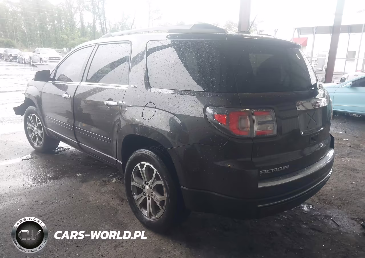 2016 GMC Acadia Slt-1 VIN:1GKKRRKD2GJ131751 - 3