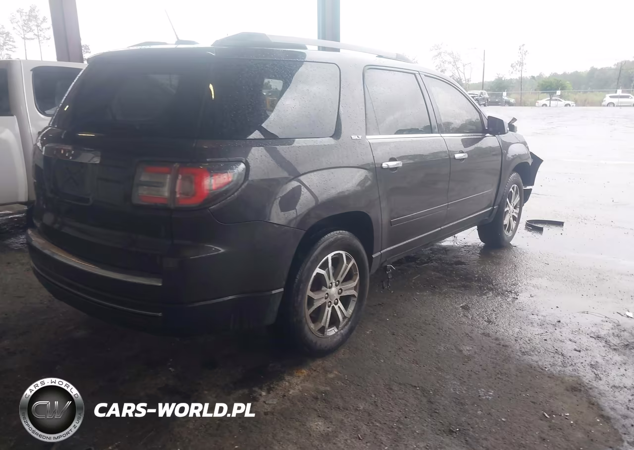 2016 GMC Acadia Slt-1 VIN:1GKKRRKD2GJ131751 - 4