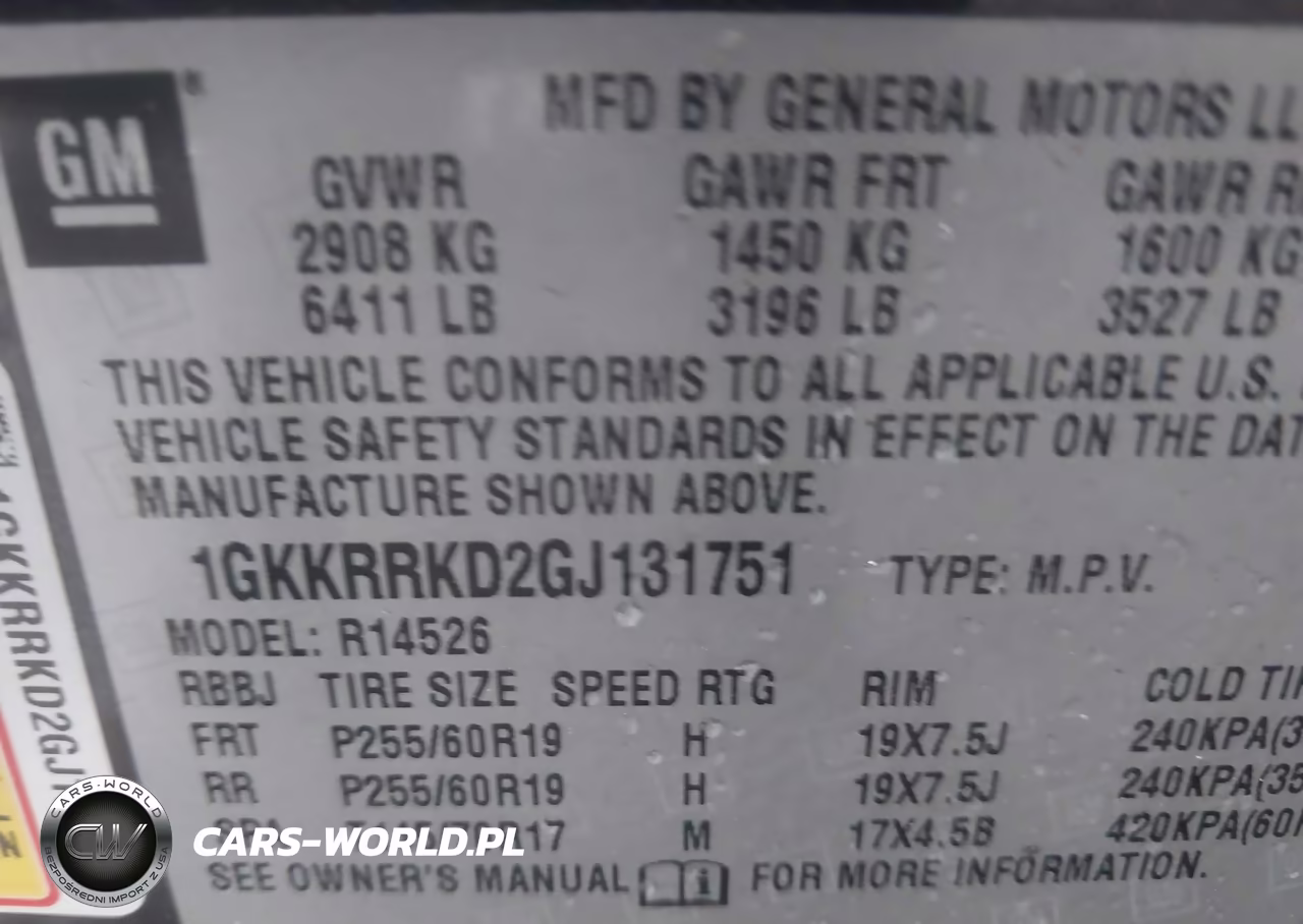 2016 GMC Acadia Slt-1 VIN:1GKKRRKD2GJ131751 - 9