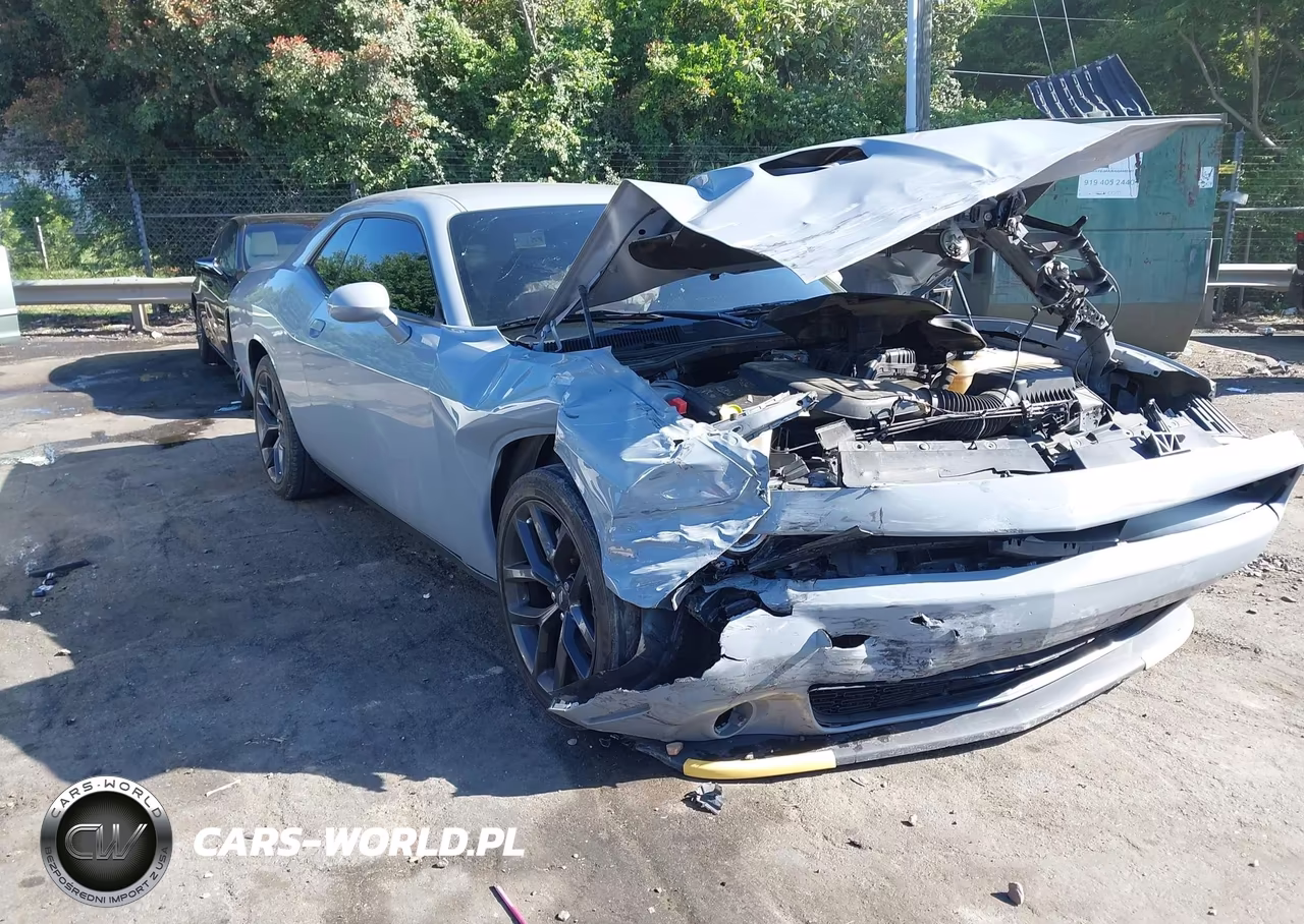 2021 Dodge Challenger Sxt – zdjęcie 1 z 16