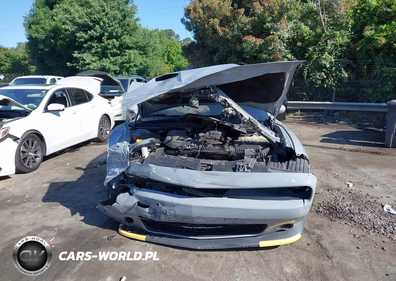 2021 Dodge Challenger Sxt VIN:2C3CDZAG9MH599598 - 12