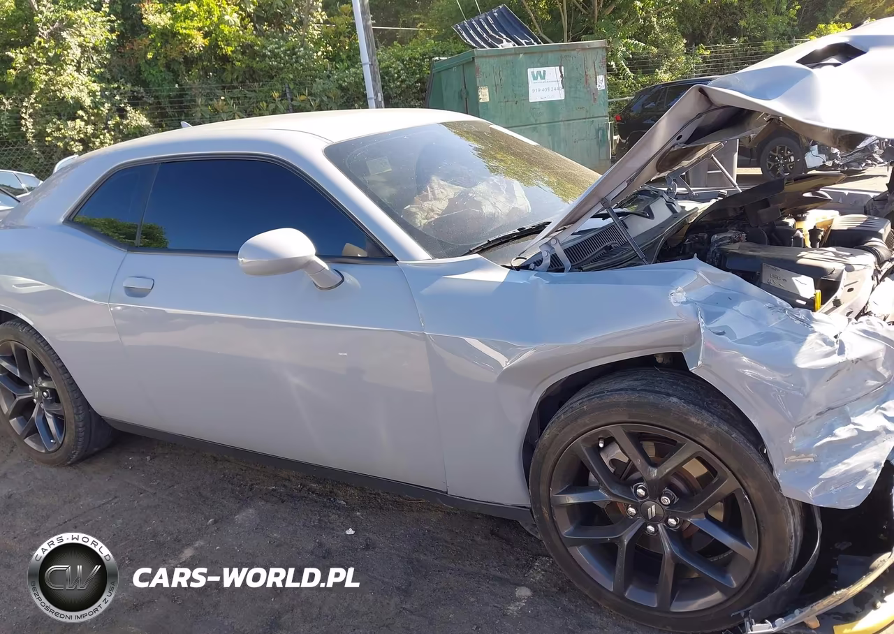 2021 Dodge Challenger Sxt VIN:2C3CDZAG9MH599598 - 13