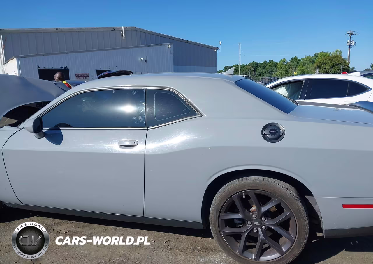 2021 Dodge Challenger Sxt VIN:2C3CDZAG9MH599598 - 14