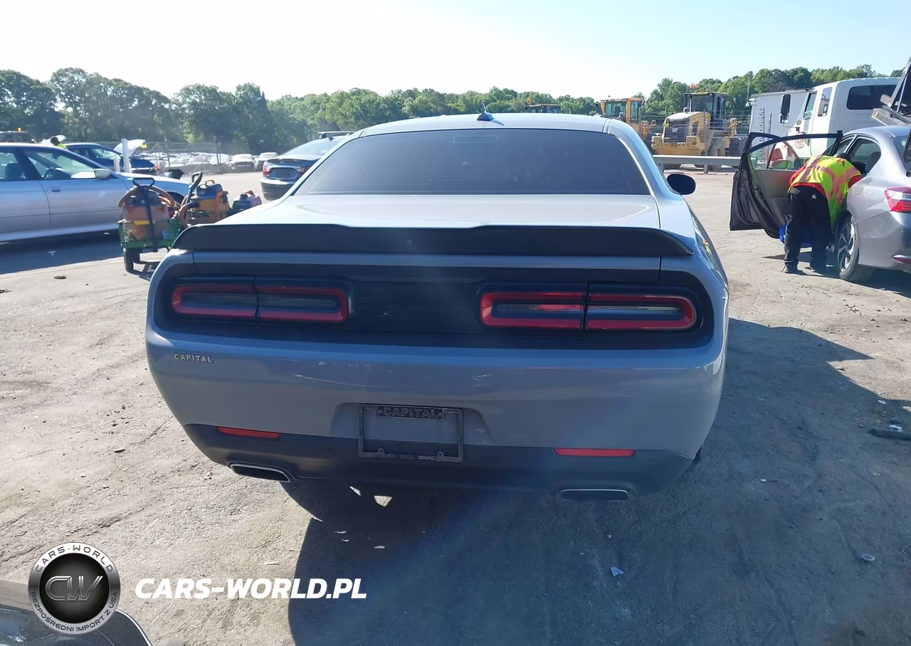 2021 Dodge Challenger Sxt VIN:2C3CDZAG9MH599598 - 16