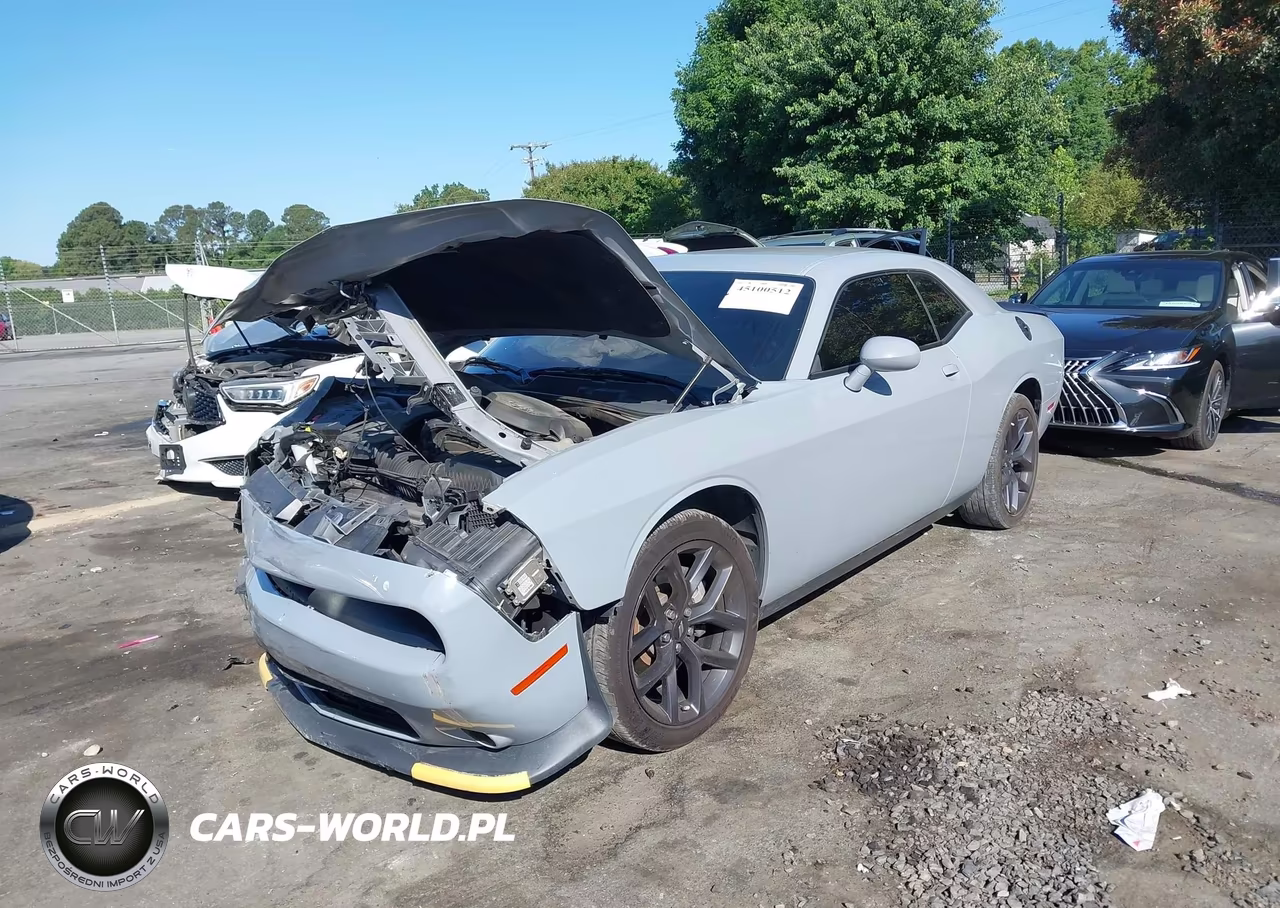 2021 Dodge Challenger Sxt VIN:2C3CDZAG9MH599598 - 2