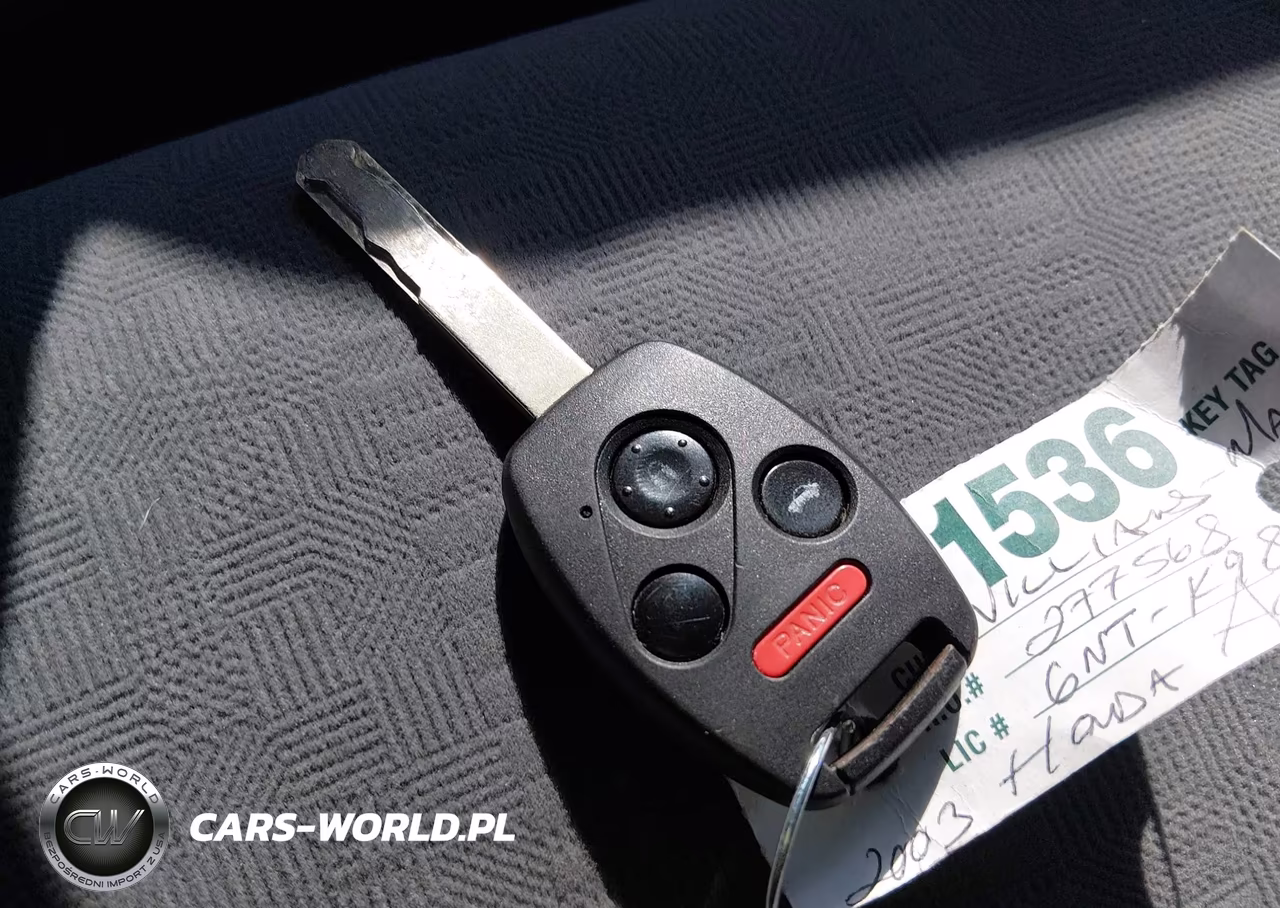 2003 Honda Accord 2.4 Ex VIN:1HGCM56693A016403 - 11