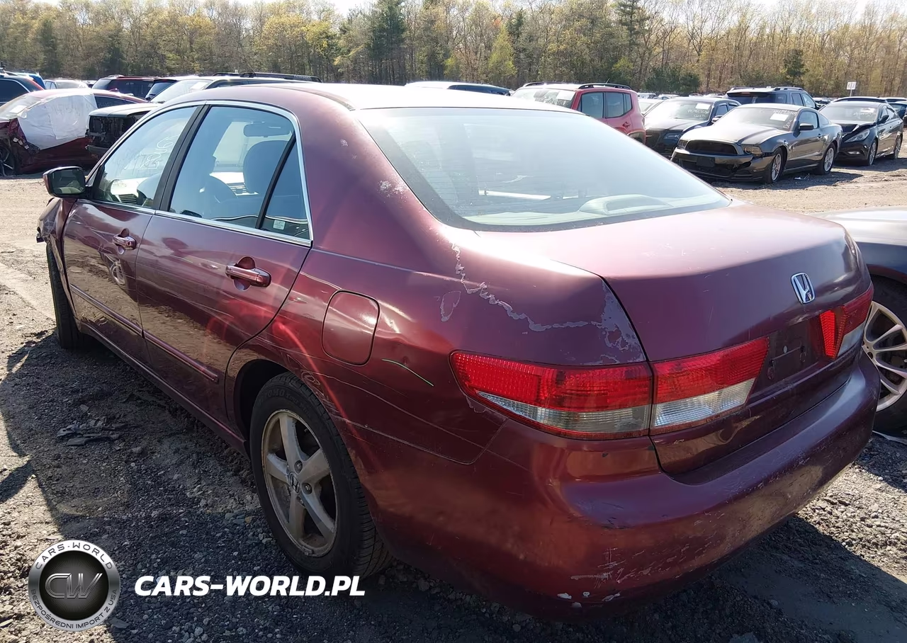 2003 Honda Accord 2.4 Ex VIN:1HGCM56693A016403 - 3