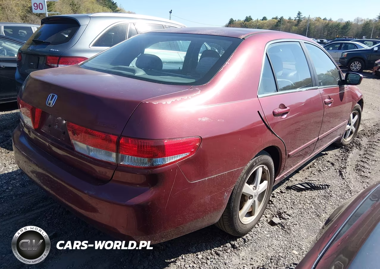 2003 Honda Accord 2.4 Ex VIN:1HGCM56693A016403 - 4