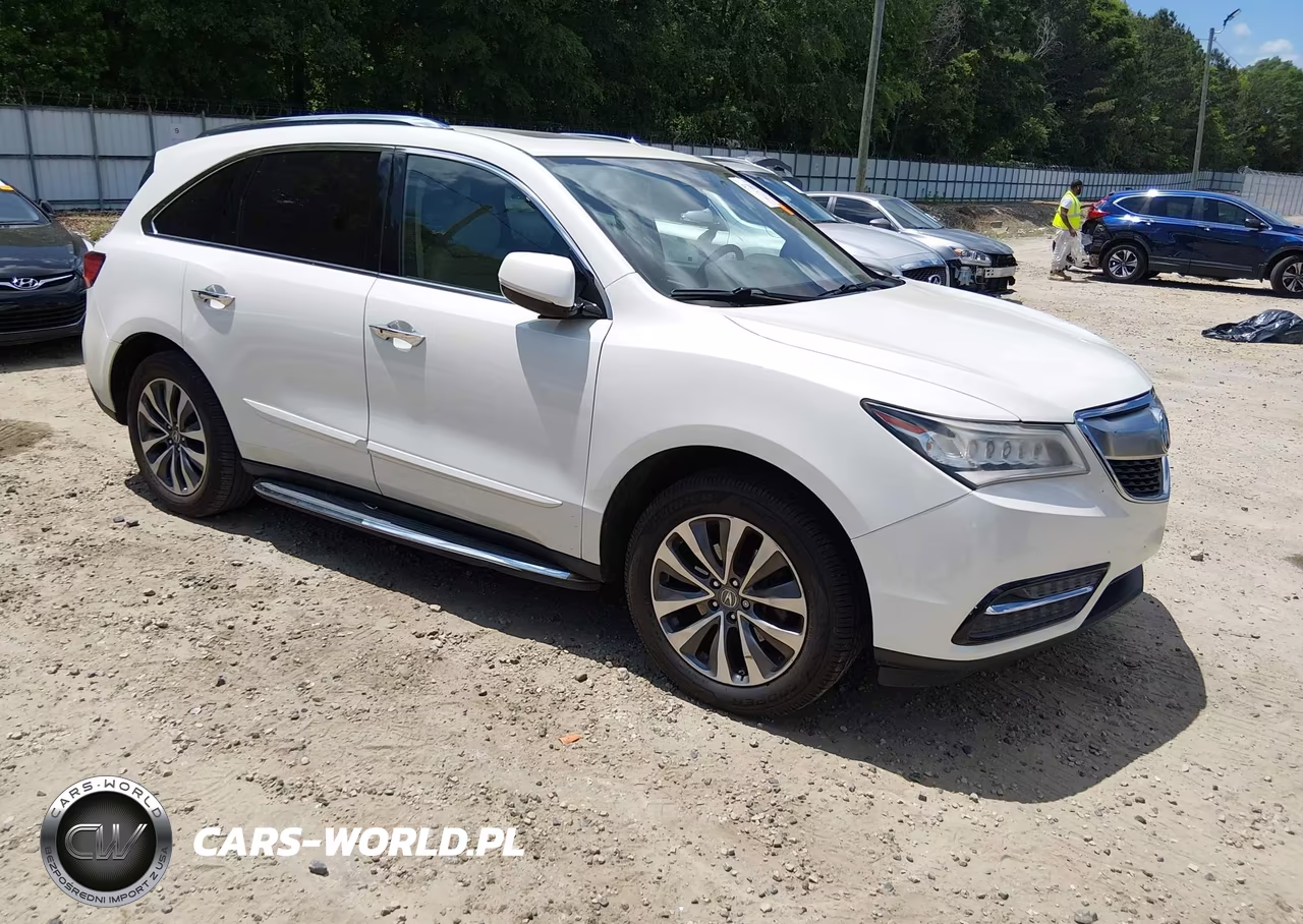 2015 Acura Mdx Technology Package