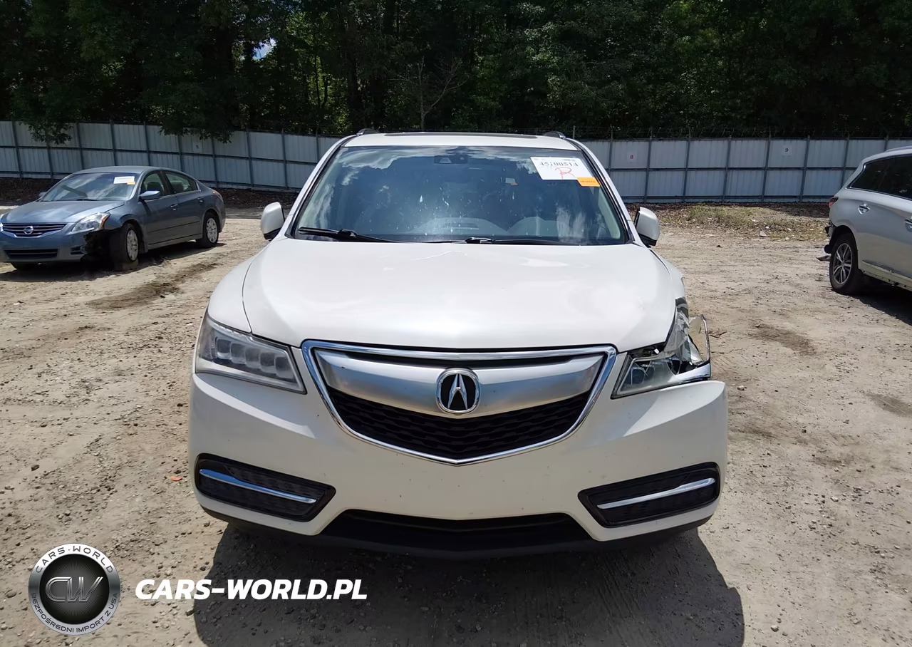 2015 Acura Mdx Technology Package VIN:5FRYD3H44FB012886 - 12