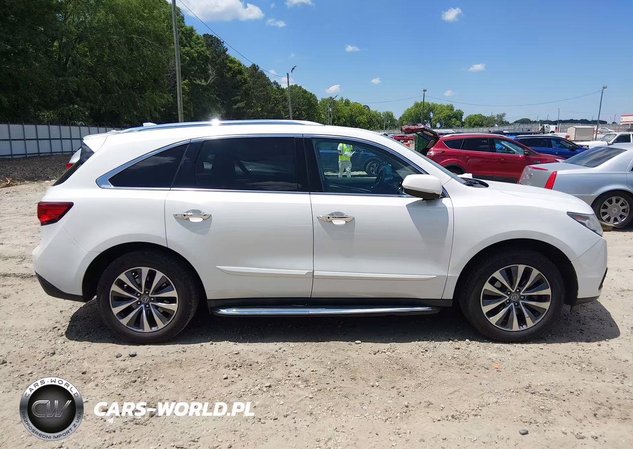 2015 Acura Mdx Technology Package VIN:5FRYD3H44FB012886 - 13