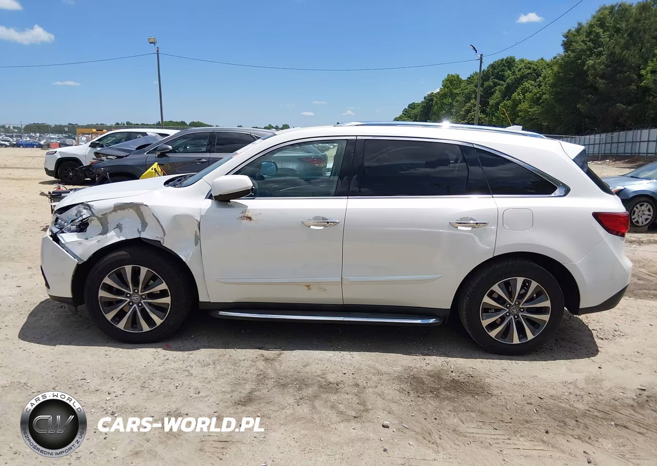2015 Acura Mdx Technology Package VIN:5FRYD3H44FB012886 - 14