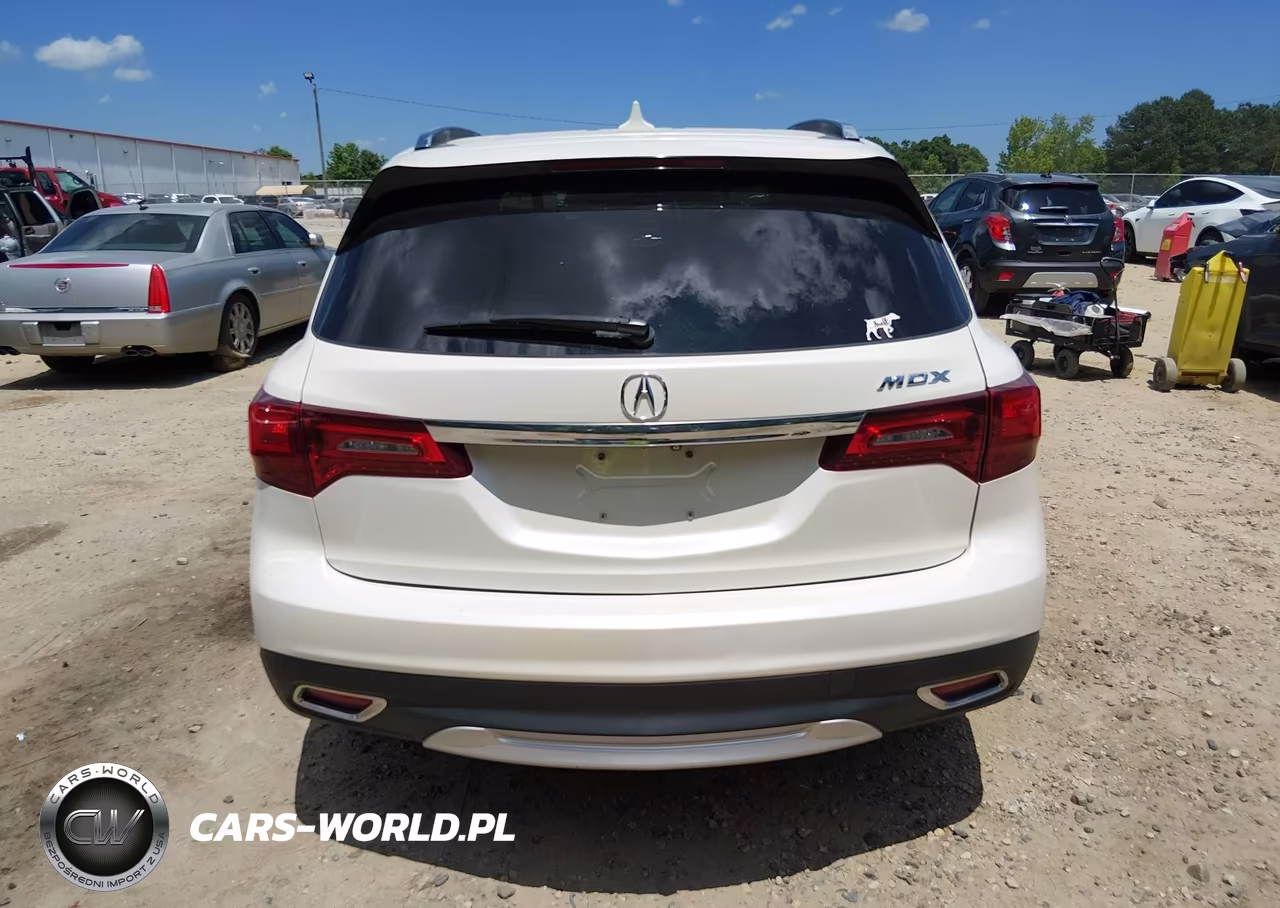2015 Acura Mdx Technology Package VIN:5FRYD3H44FB012886 - 16