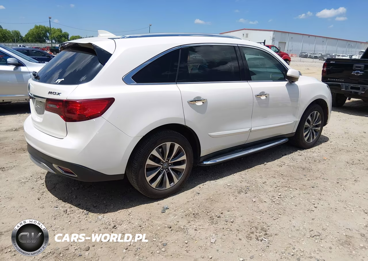2015 Acura Mdx Technology Package VIN:5FRYD3H44FB012886 - 4