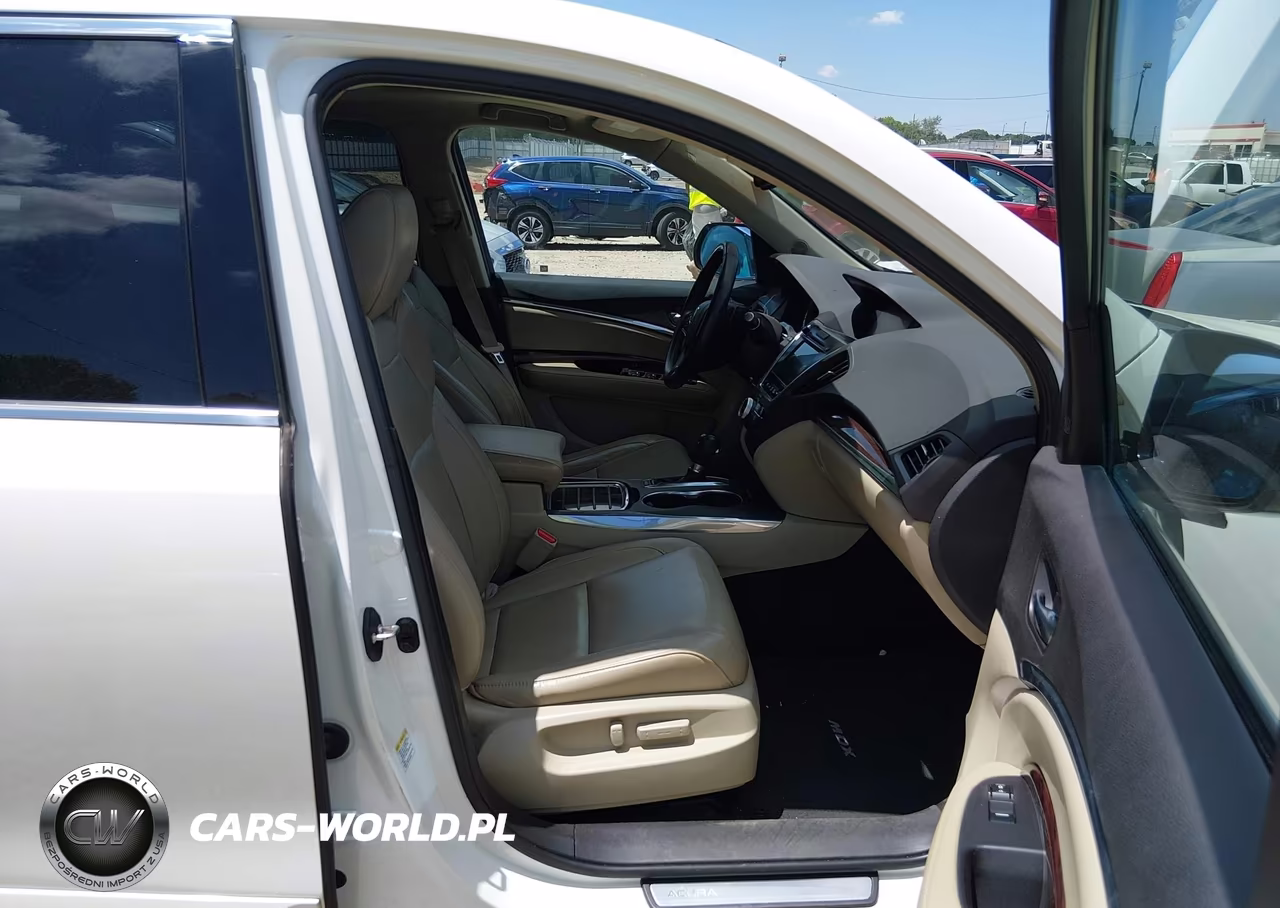 2015 Acura Mdx Technology Package VIN:5FRYD3H44FB012886 - 5