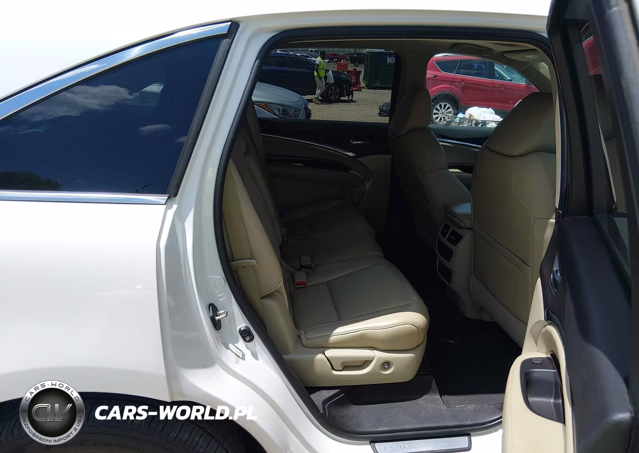 2015 Acura Mdx Technology Package VIN:5FRYD3H44FB012886 - 8
