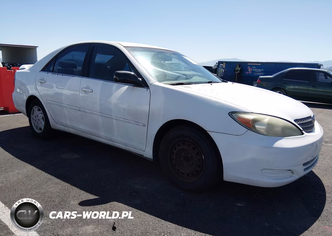 2002 Toyota Camry Le
