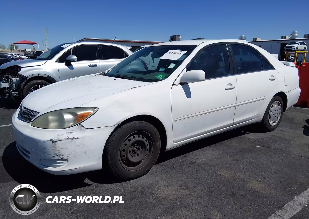 2002 Toyota Camry Le VIN:4T1BE32K72U009800 - 2