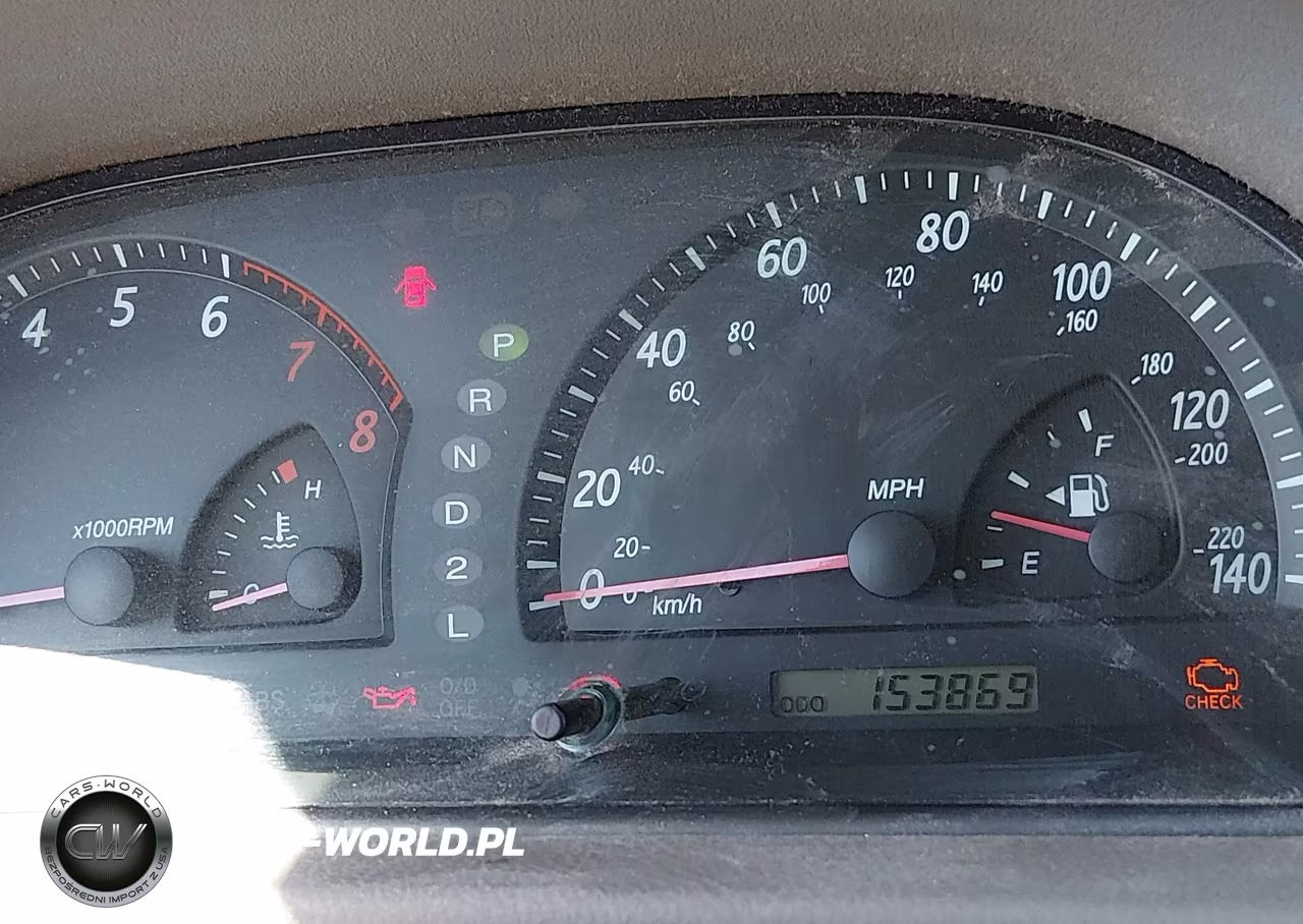2002 Toyota Camry Le VIN:4T1BE32K72U009800 - 7