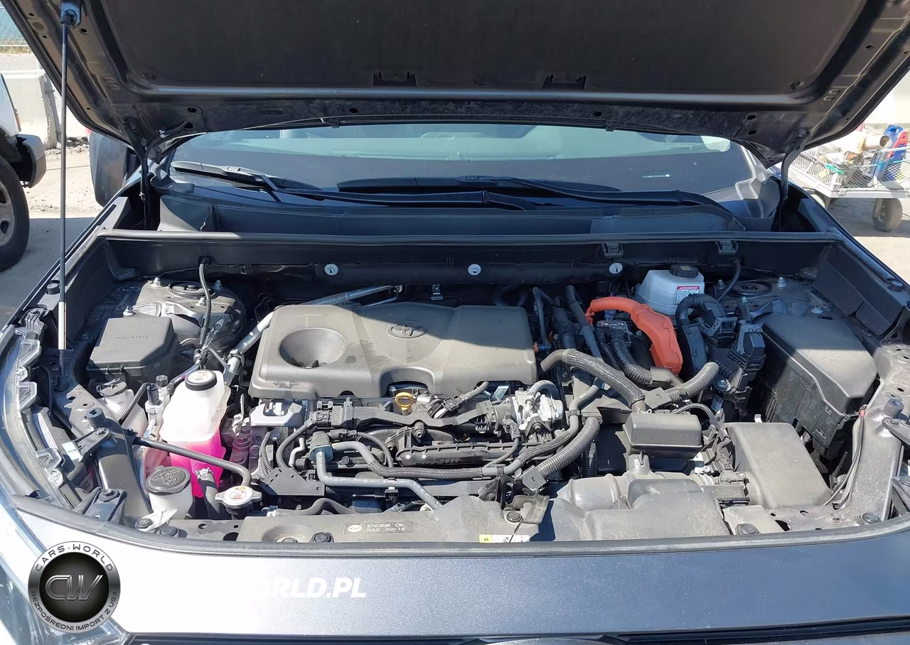 2024 Toyota Rav4 Hybrid Xle Premium VIN:4T3B6RFV1RU158404 - 10