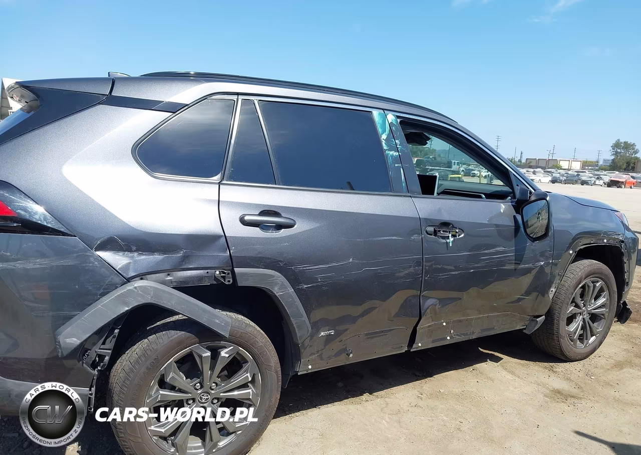 2024 Toyota Rav4 Hybrid Xle Premium VIN:4T3B6RFV1RU158404 - 13