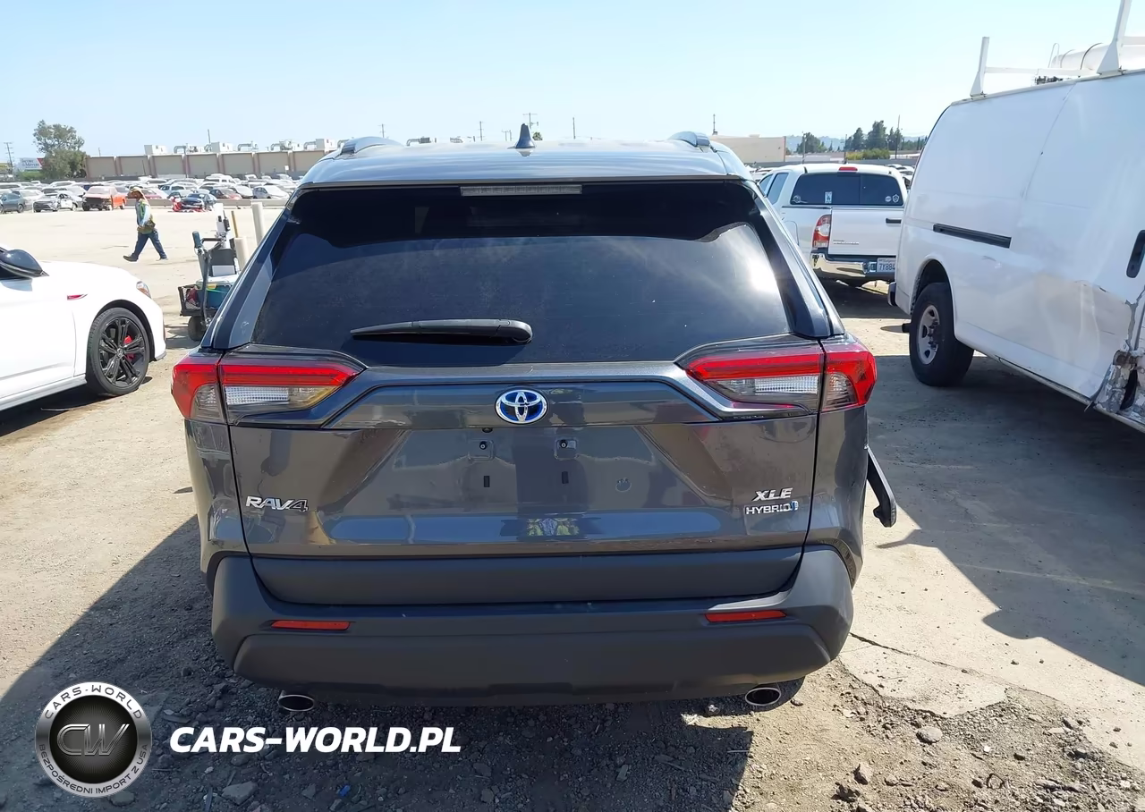 2024 Toyota Rav4 Hybrid Xle Premium VIN:4T3B6RFV1RU158404 - 16