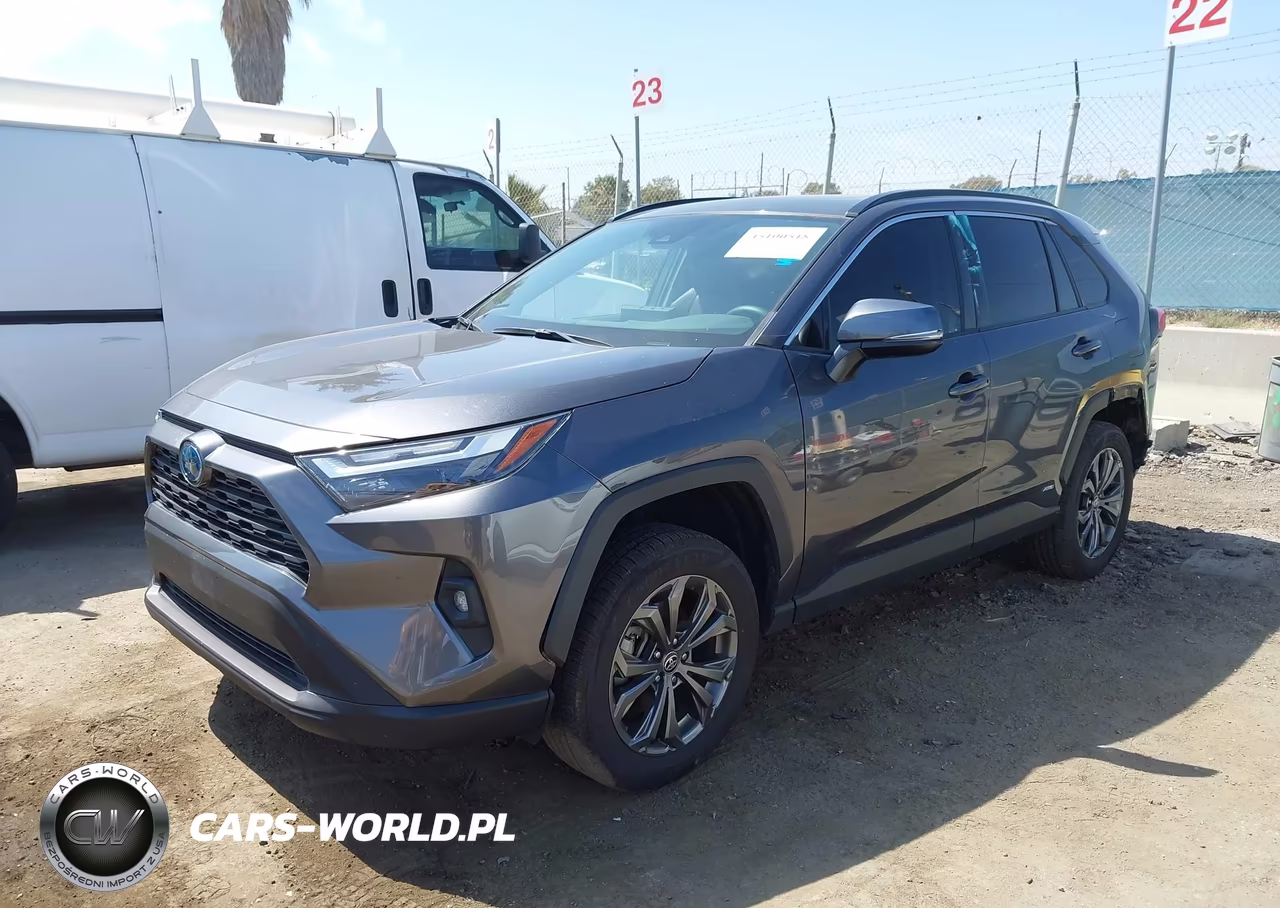 2024 Toyota Rav4 Hybrid Xle Premium VIN:4T3B6RFV1RU158404 - 2