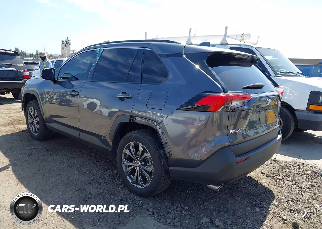 2024 Toyota Rav4 Hybrid Xle Premium VIN:4T3B6RFV1RU158404 - 3