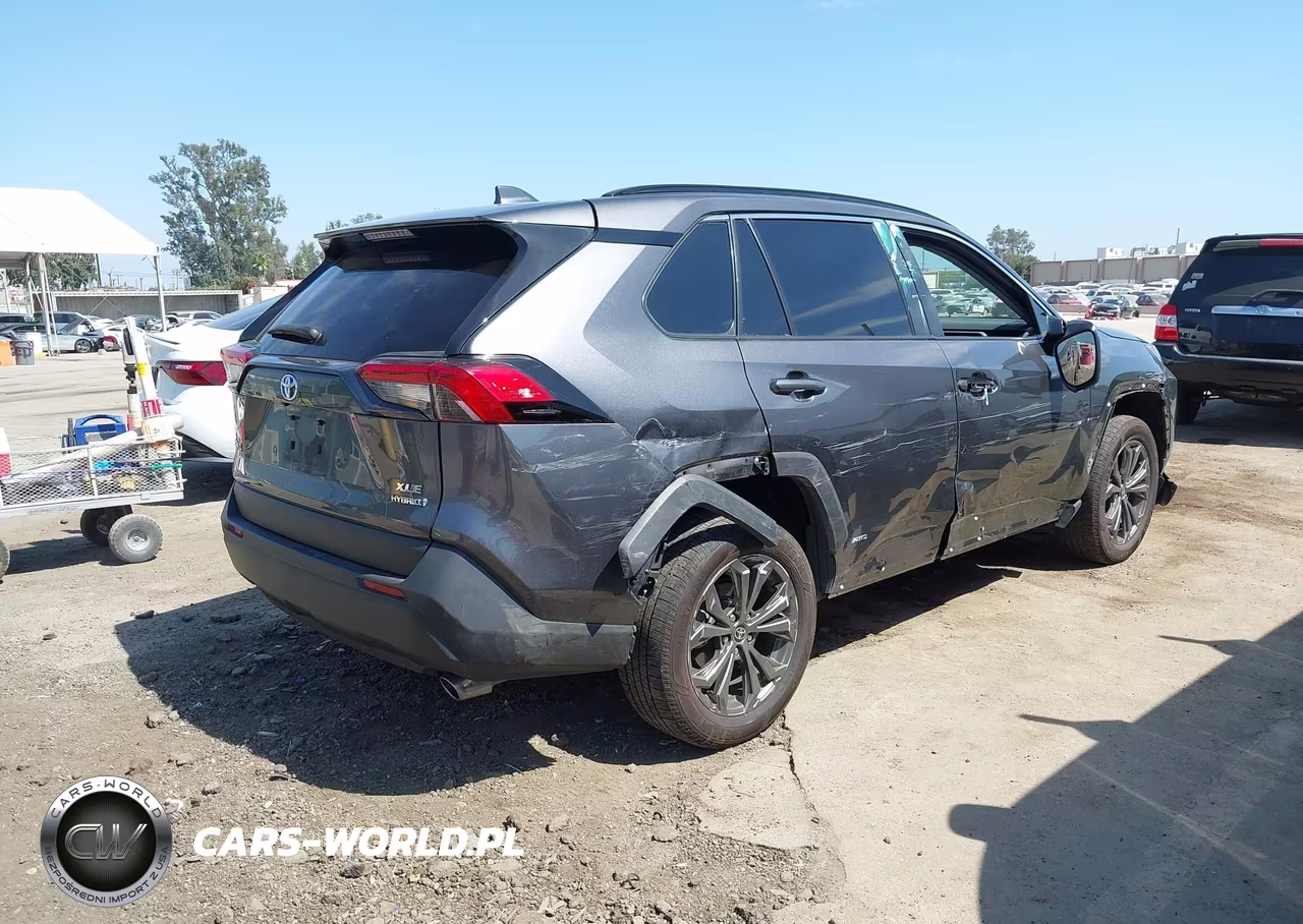 2024 Toyota Rav4 Hybrid Xle Premium VIN:4T3B6RFV1RU158404 - 4