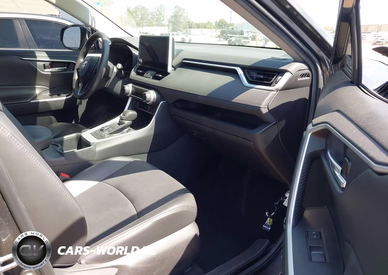 2024 Toyota Rav4 Hybrid Xle Premium VIN:4T3B6RFV1RU158404 - 5