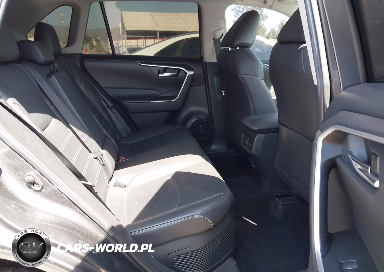 2024 Toyota Rav4 Hybrid Xle Premium VIN:4T3B6RFV1RU158404 - 8