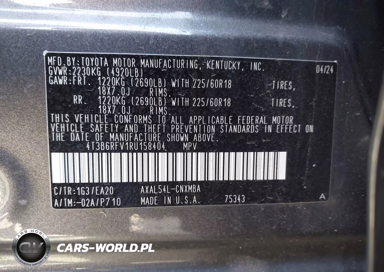 2024 Toyota Rav4 Hybrid Xle Premium VIN:4T3B6RFV1RU158404 - 9