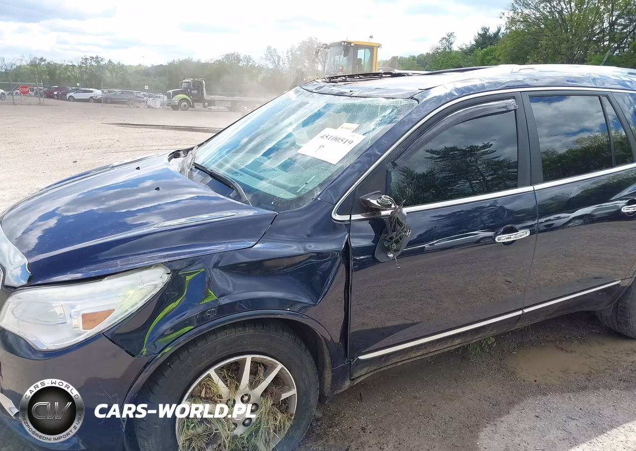 2015 Buick Enclave Leather VIN:5GAKVBKD7FJ333547 - 13