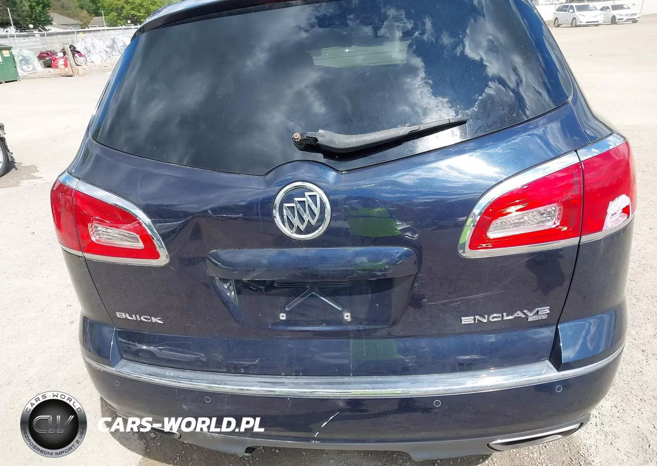 2015 Buick Enclave Leather VIN:5GAKVBKD7FJ333547 - 15