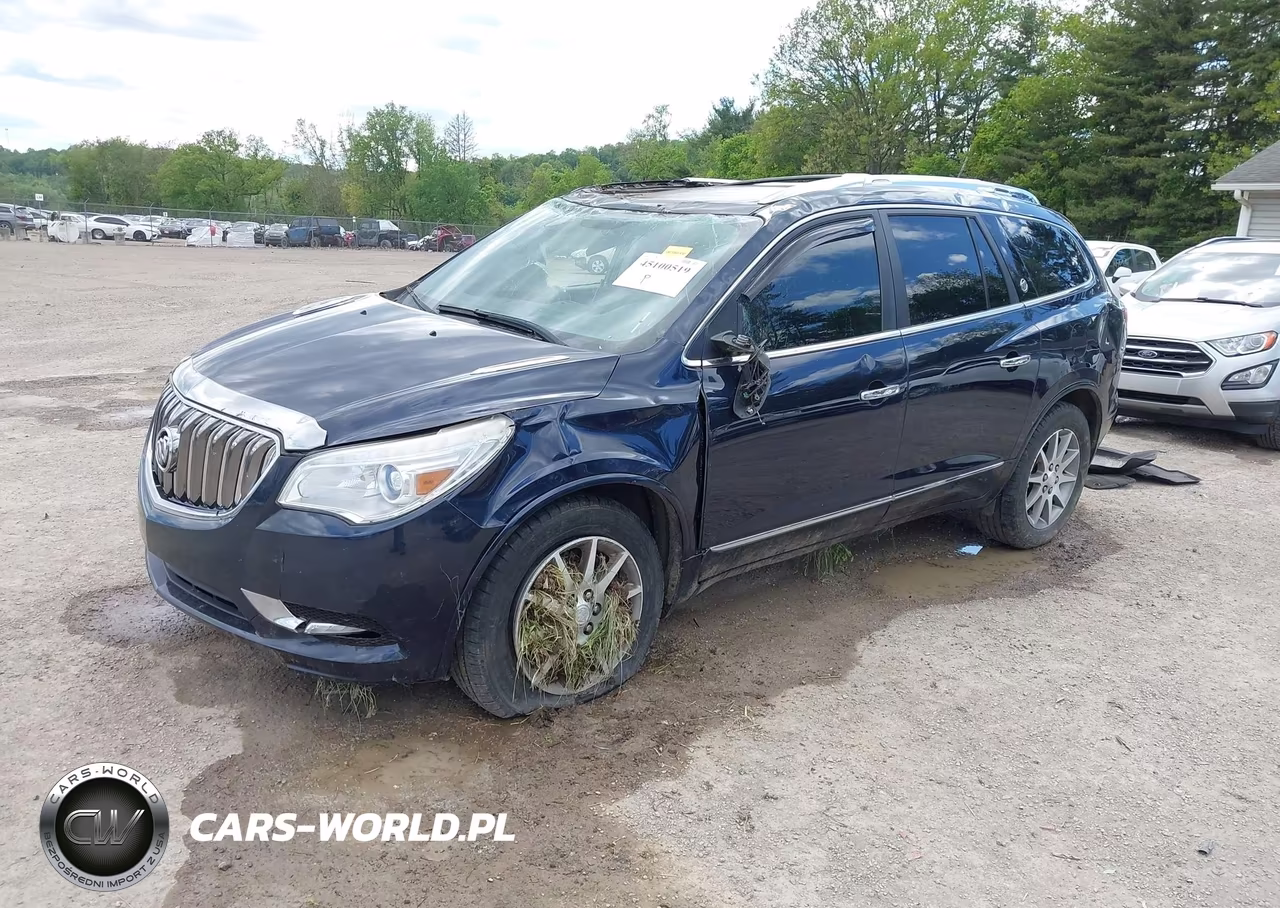 2015 Buick Enclave Leather VIN:5GAKVBKD7FJ333547 - 2