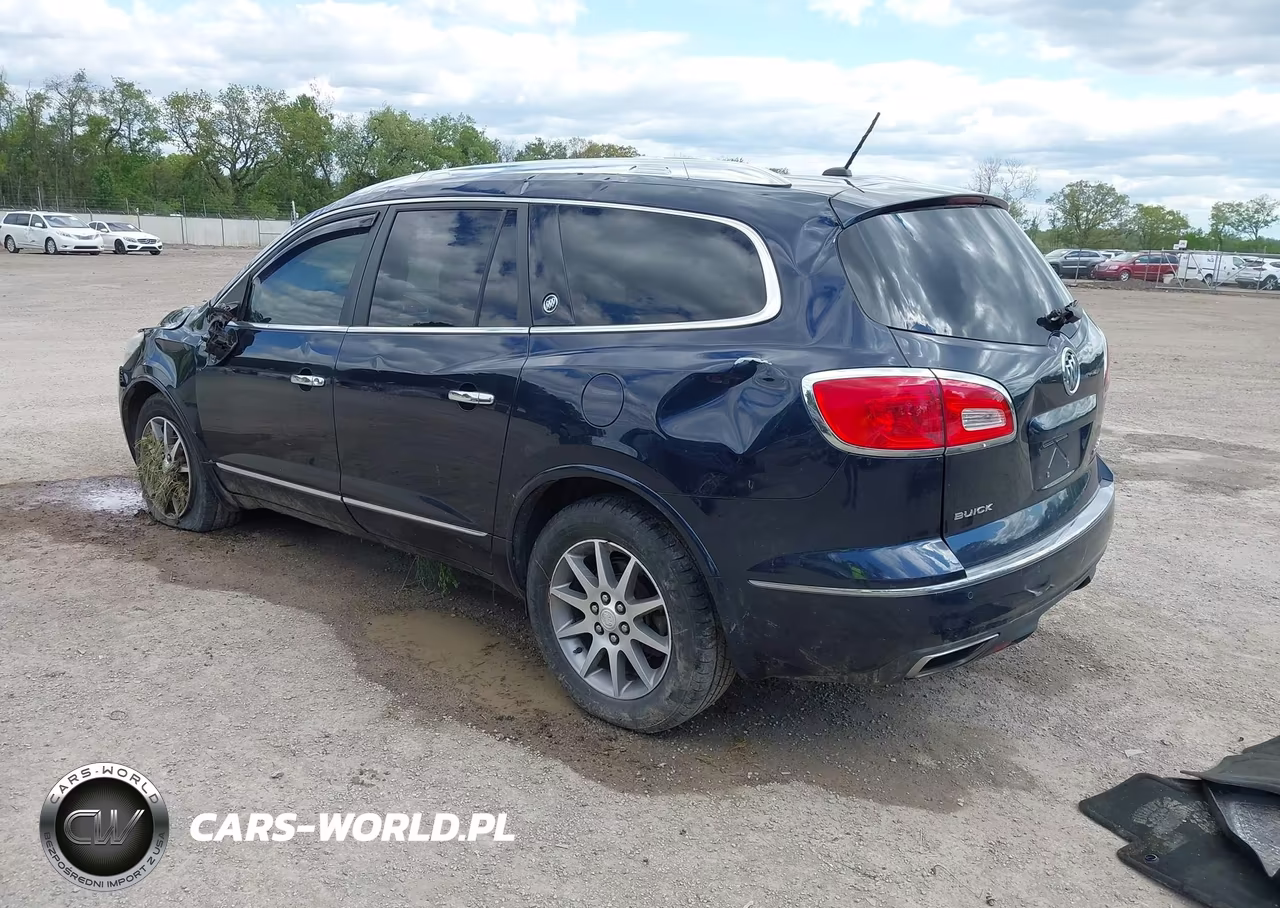 2015 Buick Enclave Leather VIN:5GAKVBKD7FJ333547 - 3
