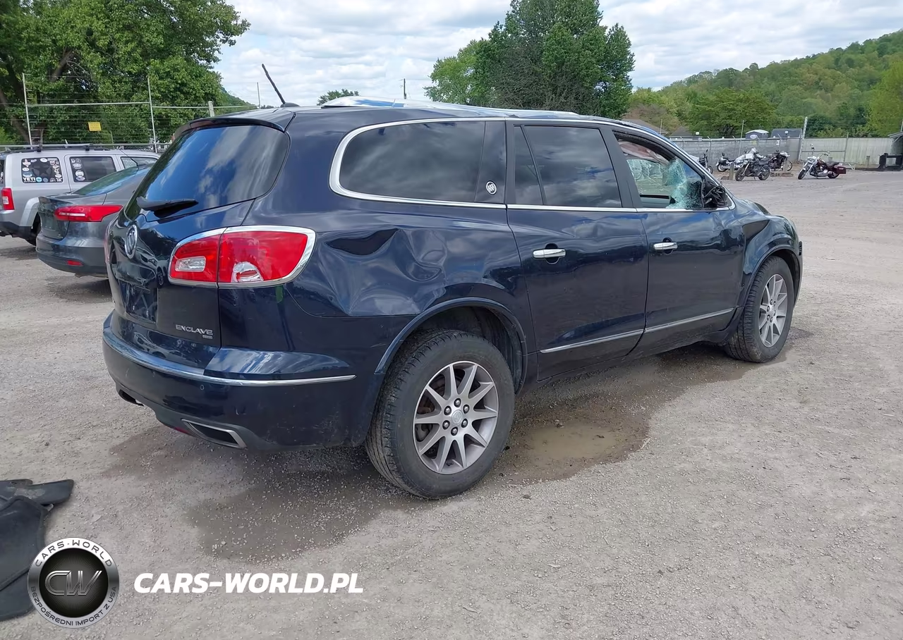 2015 Buick Enclave Leather VIN:5GAKVBKD7FJ333547 - 4