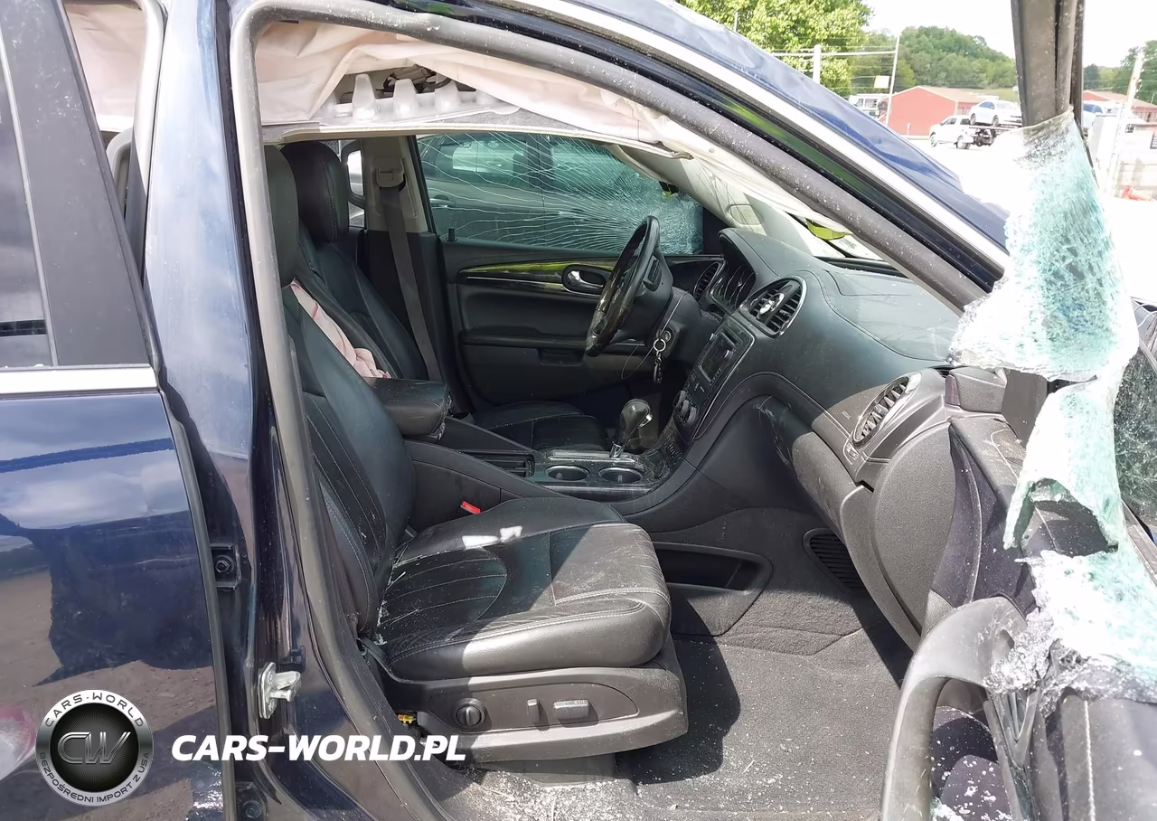 2015 Buick Enclave Leather VIN:5GAKVBKD7FJ333547 - 5