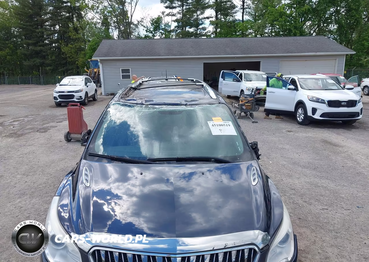 2015 Buick Enclave Leather VIN:5GAKVBKD7FJ333547 - 6