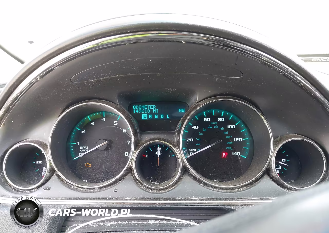 2015 Buick Enclave Leather VIN:5GAKVBKD7FJ333547 - 7