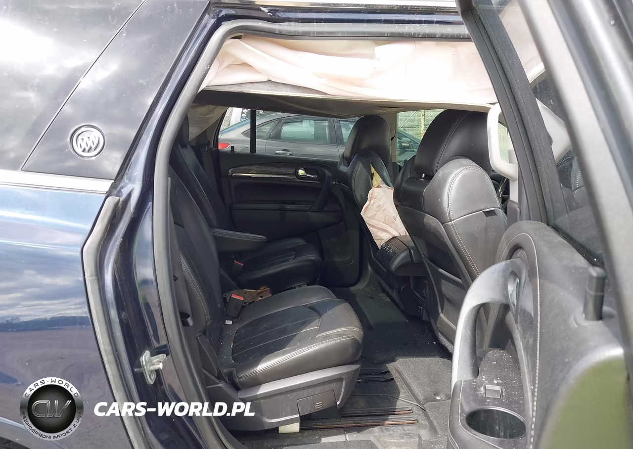 2015 Buick Enclave Leather VIN:5GAKVBKD7FJ333547 - 8