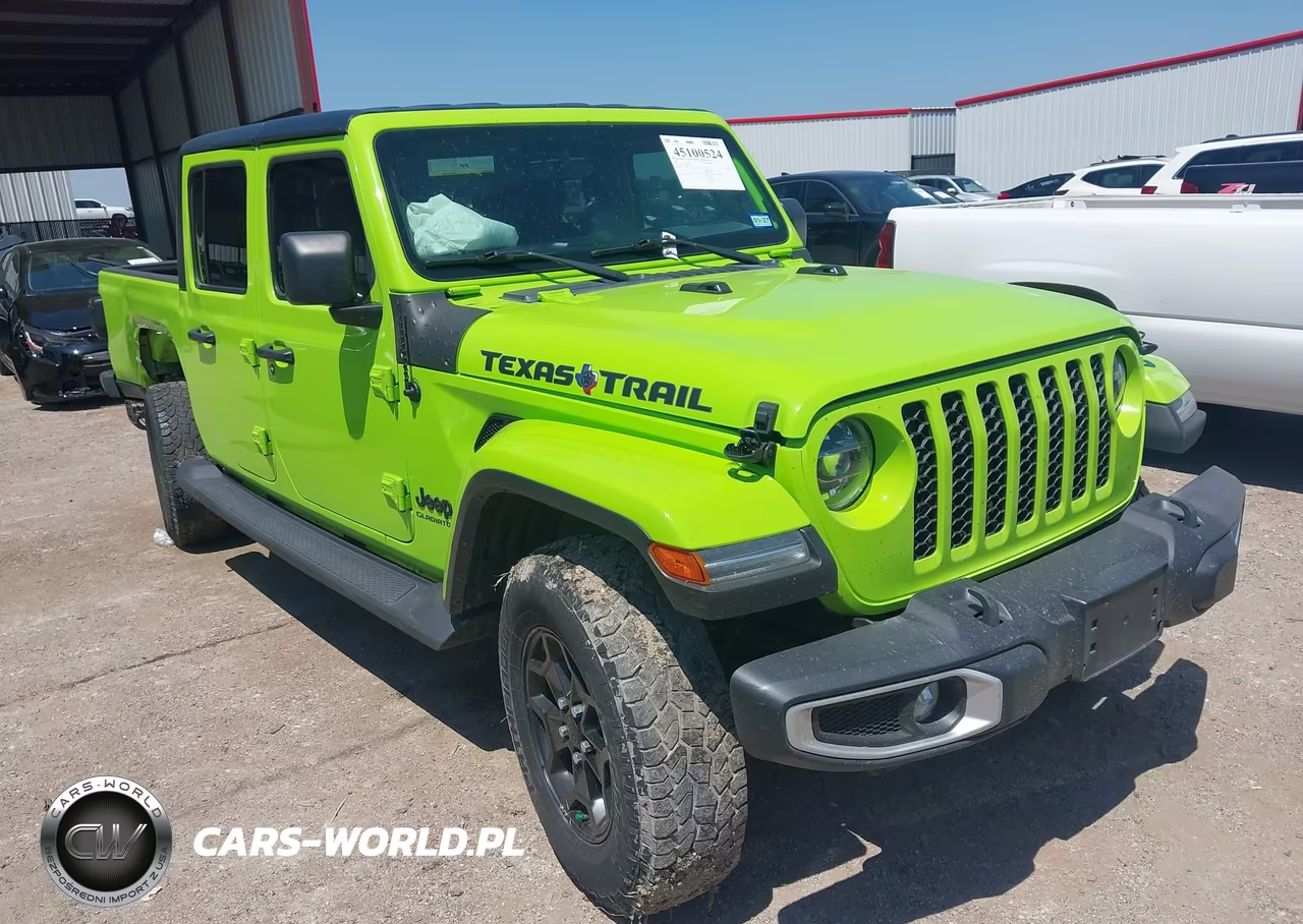 2021 Jeep Gladiator Texas Trail 4X4 – zdjęcie 1 z 16